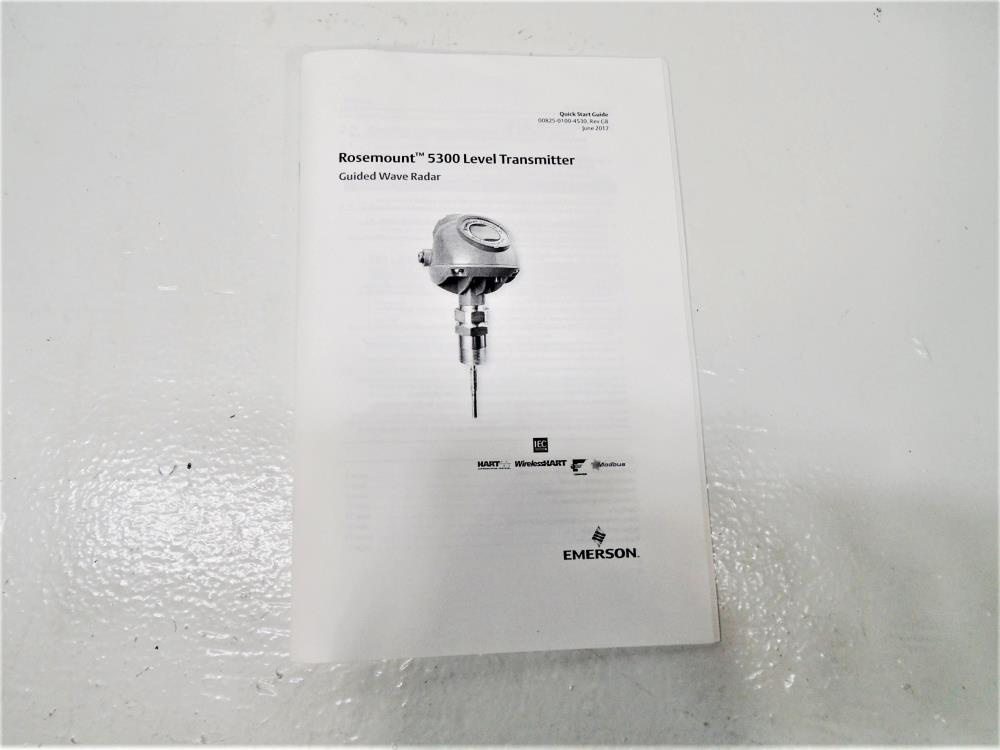 Rosemount Guided Wave Radar Level Transmitter 5302HA1N0N0NN00000NAE5